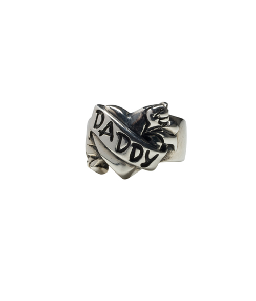 Daddy Tattoo Ring
