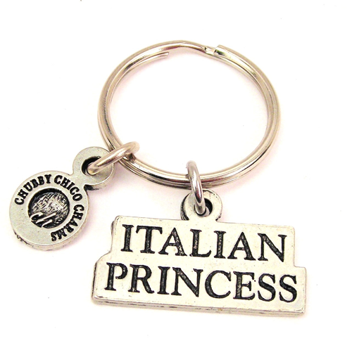 Italian Princess Key Chain
