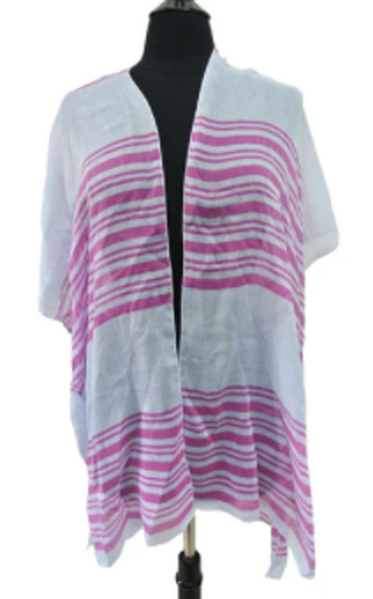Spring Kimono Fuchsia