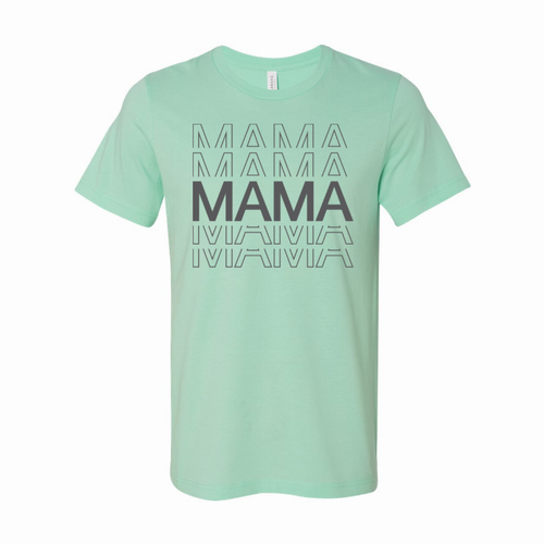 MAMA stacked T-Shirt