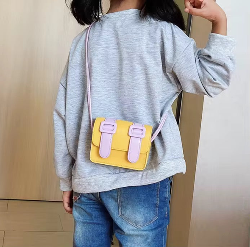 Mini Color Pop Satchel Bag Fun, Stylish Crossbody for Kids