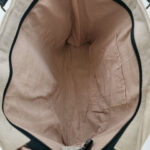Flower Power Recycled Military Tent Shoulder Bag