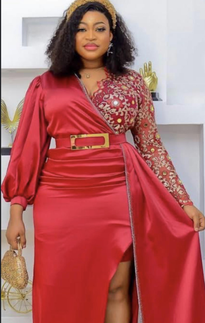 Crystals Elegant Stoned Dress