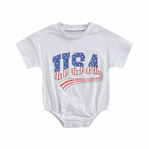 Oversized Tee USA Bodysuit