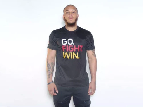Fit Go Fight Win Tee