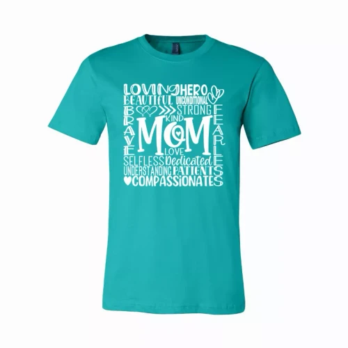 Mom typography T-Shirt