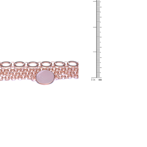 Collette Z Sterling Silver Cubic Zirconia Bracelet With Beads