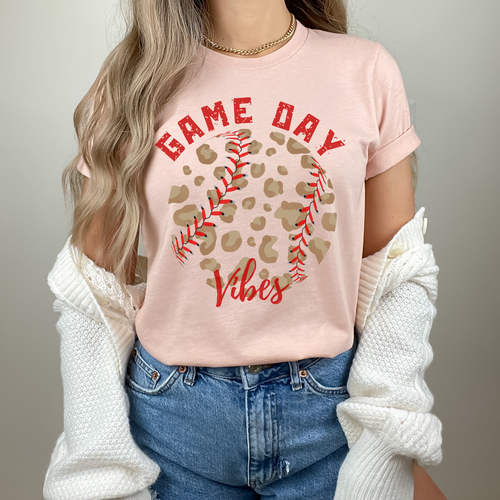 Game Day Vibes - Baseball T-shirt