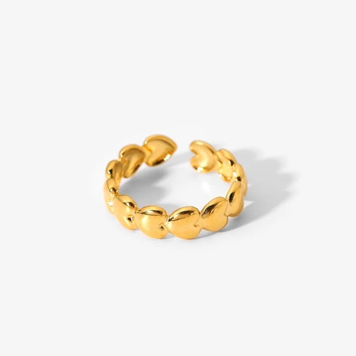 Hearts All Around Ring