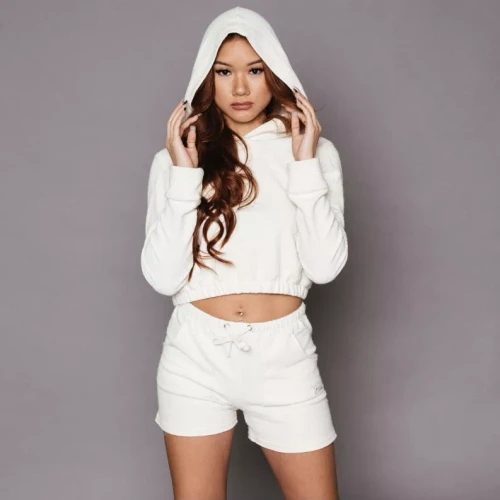 Cropped Hoodie