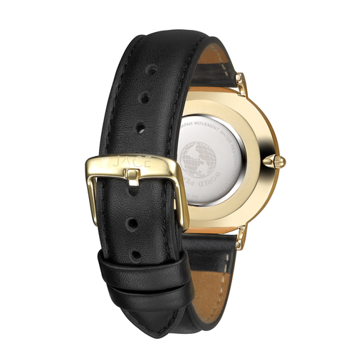 "MILAN" WOMENS LEATHER BAND WATCH