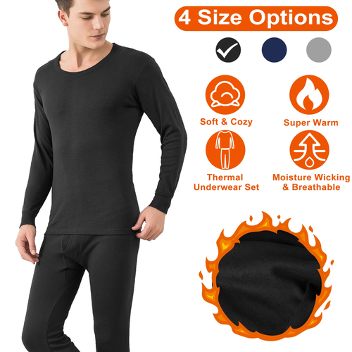 Men Thermal Underwear Set