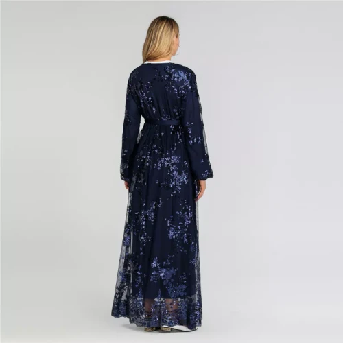 Sparkling Kimono Dresses