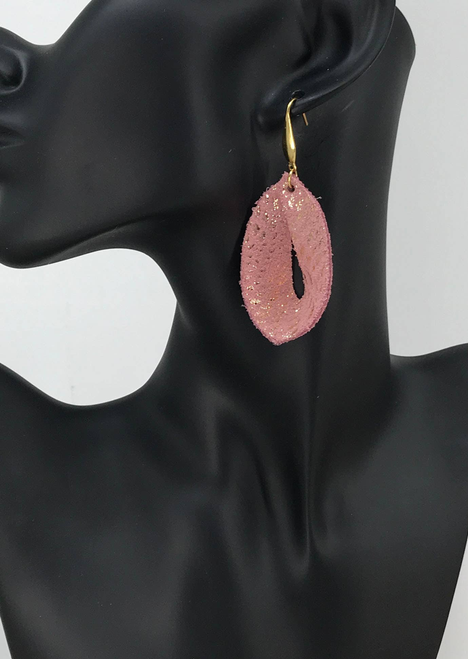 Leather Earrings 