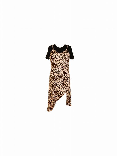 Into The Wild Animal Dress & Top Set