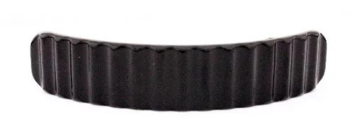 Ripple Hump Barrette Black
