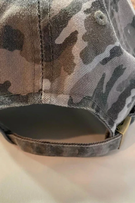 Up-Cycled Baseball Cap