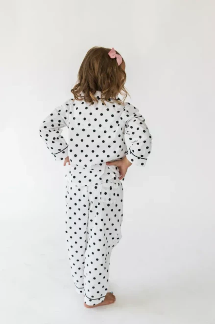 Kids Long Sleeve Shirt & Pant Lounge Set