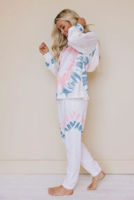 Janica Tie Dye Loungewear Set