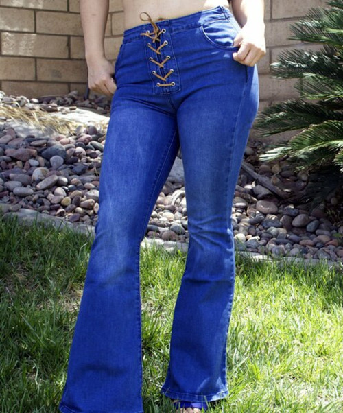 Play Flare Denim Jeans