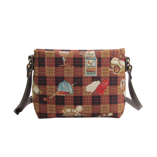 GOLF CROSS BODY BAG PURSE HANDBAG