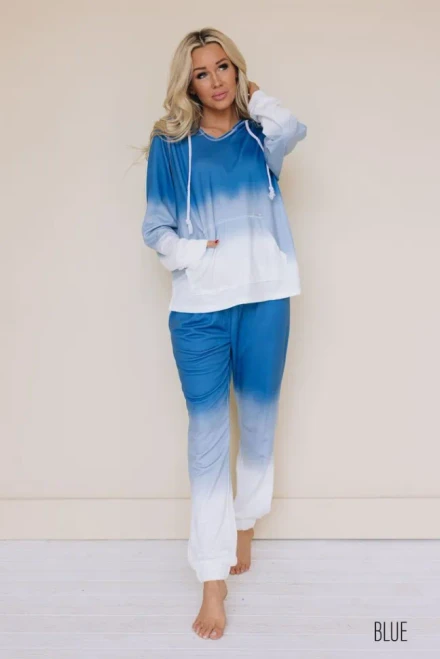 Janica Tie Dye Loungewear Set