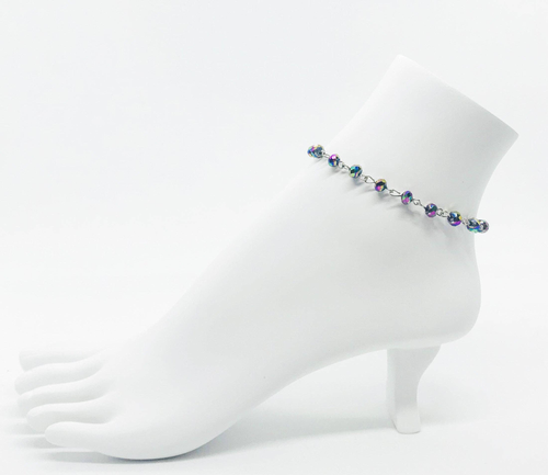Glass Bead Anklet