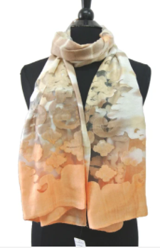 Spring Scarf Orange