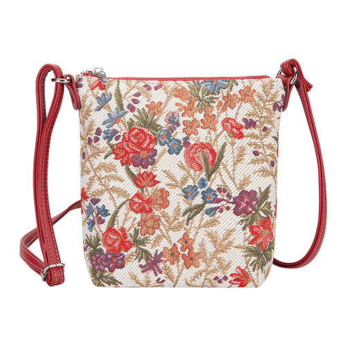 Flower Meadow Sling Bag Purse Crossbody
