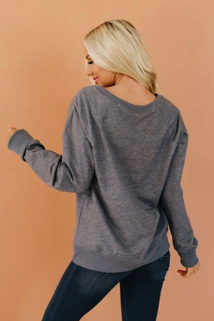 Milton Terry Blend Pullover
