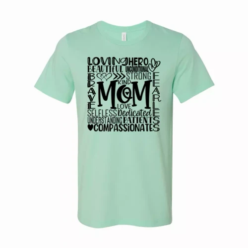 Mom typography T-Shirt