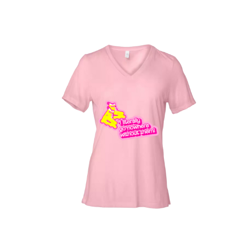 Matchy-Match With Barbie- Women's Jersey Short Sleeve