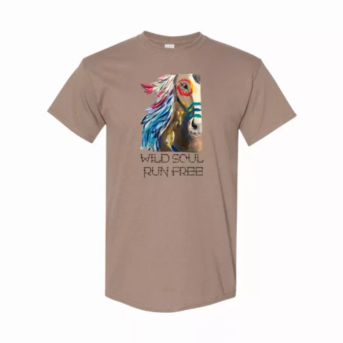 Wild Soul Run Free T-Shirt