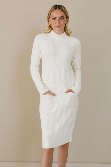 Falling into Fall Sweater Dress