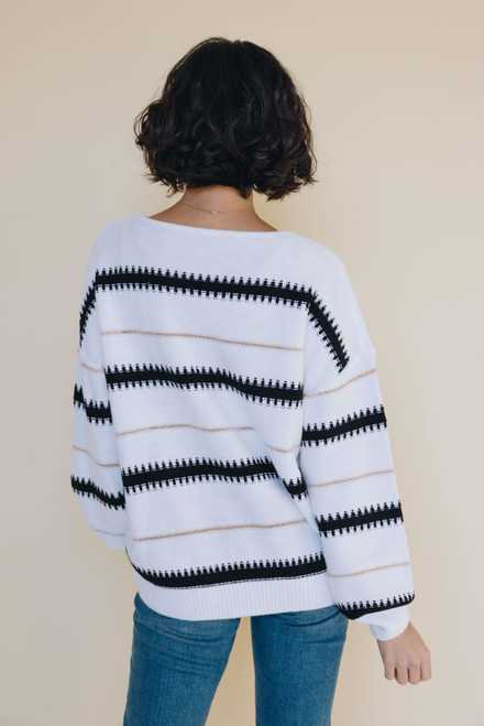 Rockport Striped Sweater