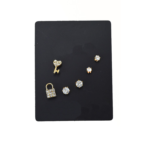 STUD EARRING SET