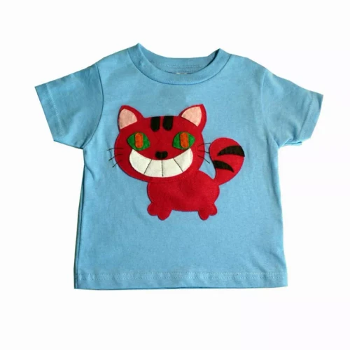 The Cheshire Cat - Alice's Adventure in Wonderland - Kids T-shirt