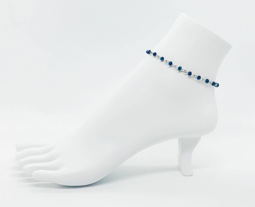 Glass Bead Anklet