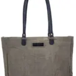 Eiffel Tower Paris Recycled Tent Market Tote-Pink