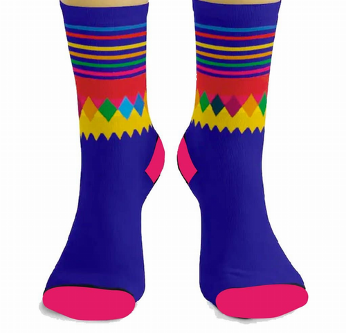 Multicolor  Sock Set - Royal 2 Pack Set
