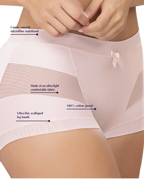 Siluet B Athletic Boxer Briefs Without elastics