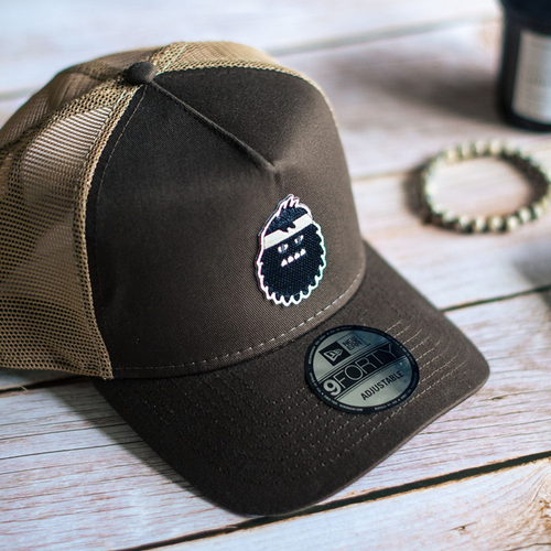 New Era Bigfoot Snapback Trucker Hat