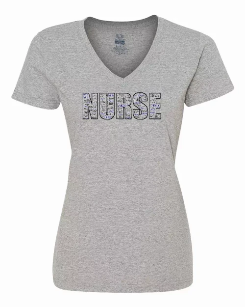 Nurse Ladies Shirt Medium