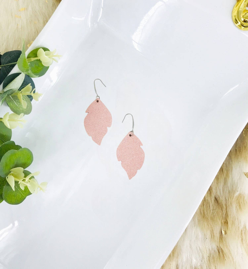 Genuine Leather Dangle Earrings