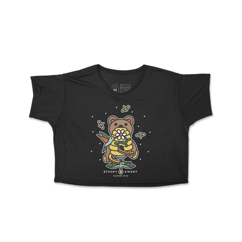 Sticky Sweet Women's Crop Tee