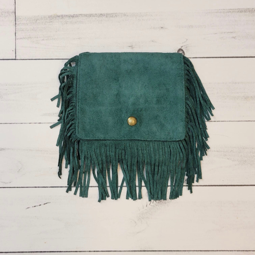Suede Purse