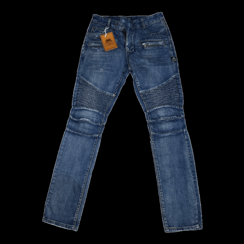 Skinny Stretchy Distressed Jeans Casual Slim Denim