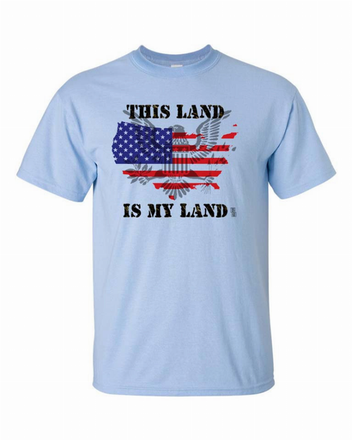 This land is my land America Youth T-Shirt  Youth Medium