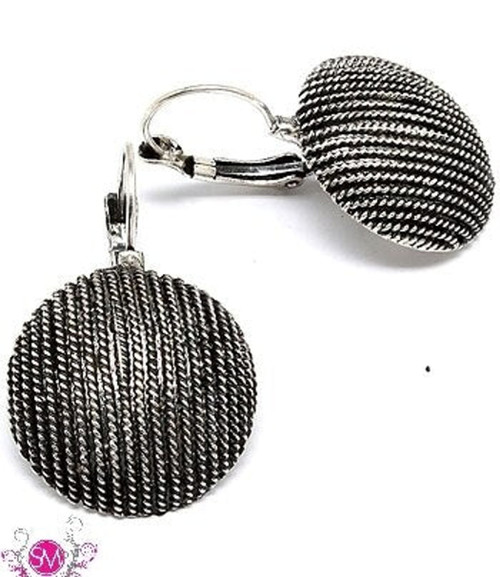 Heart Me Round in Silver