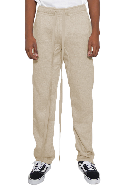 Cotton Fleece Toggle Sweats